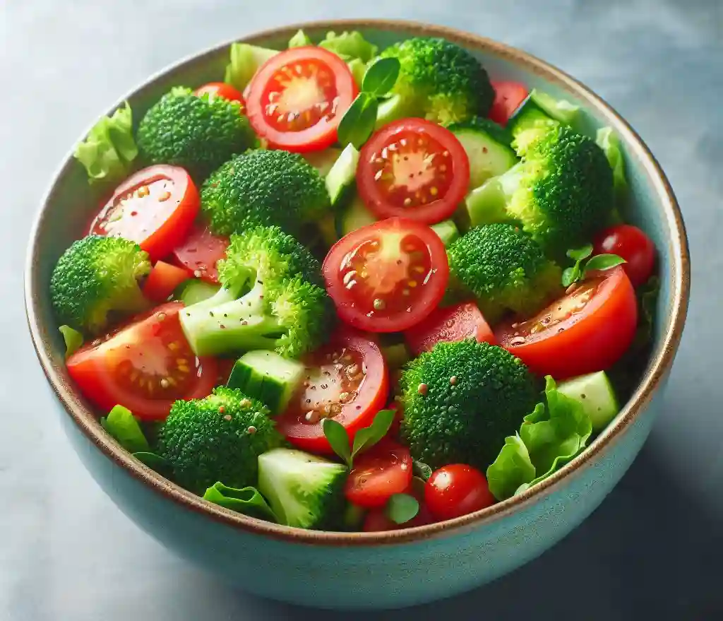 Broccoli and Tomato Salad Recipe: A Healthy Twist on a Classic