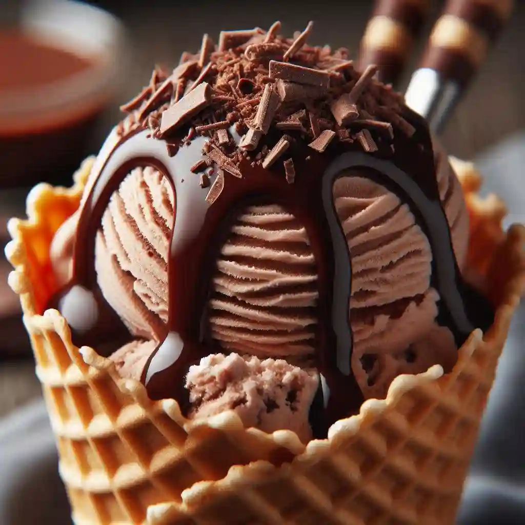 No-Churn Chocolate Ice Cream: A Quick and Easy Recipe