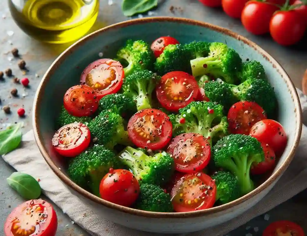 Broccoli and Tomato Salad Recipe: A Healthy Twist on a Classic