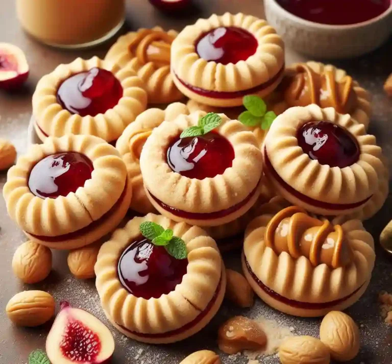 Peanut Butter and Jelly Thumbprint Cookies: A Delicious Twist on a Classic