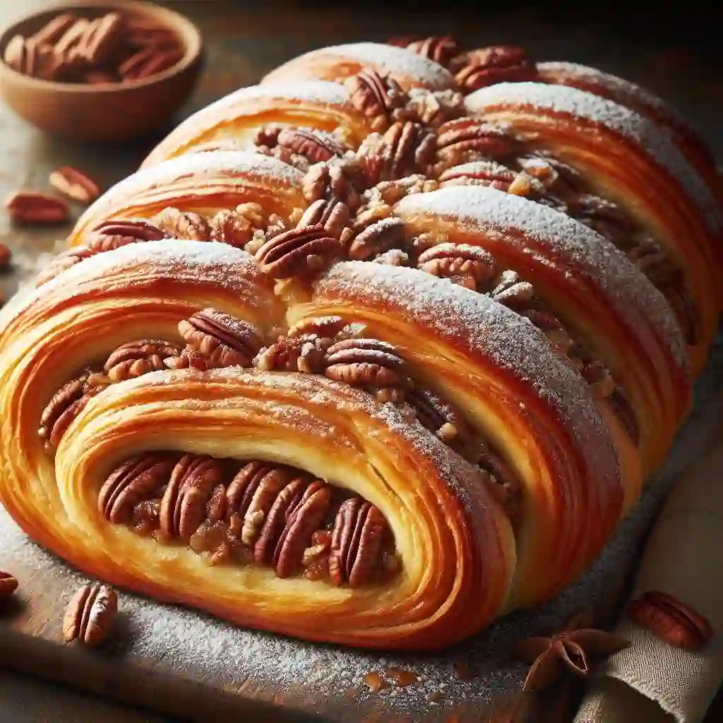 Pecan Pastry Braid Recipe: A Delicious Twist on a Classic