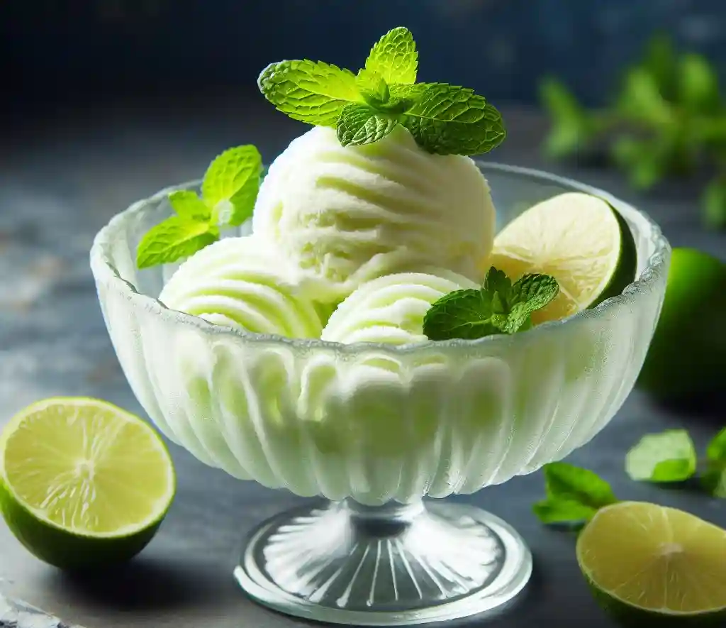 Lime Sherbet Recipe: A Refreshing and Zesty Treat