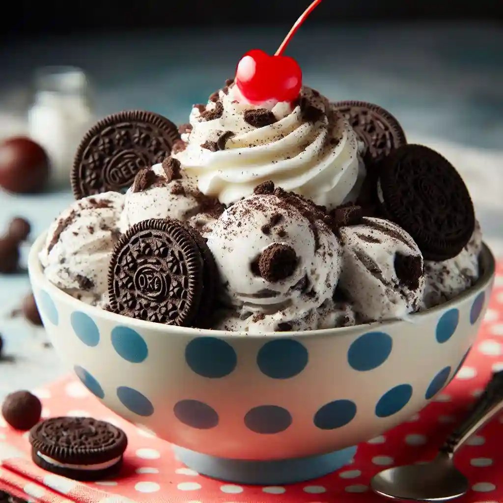 Homemade Oreo Ice Cream: A Step-by-Step Recipe