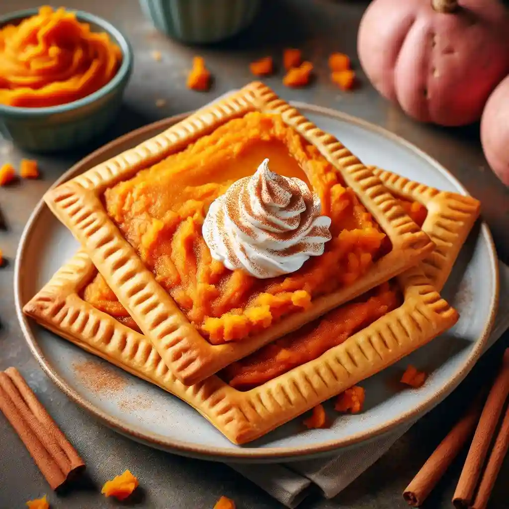 Sweet Potato Pop Tarts Recipe: A Delicious Twist on a Classic