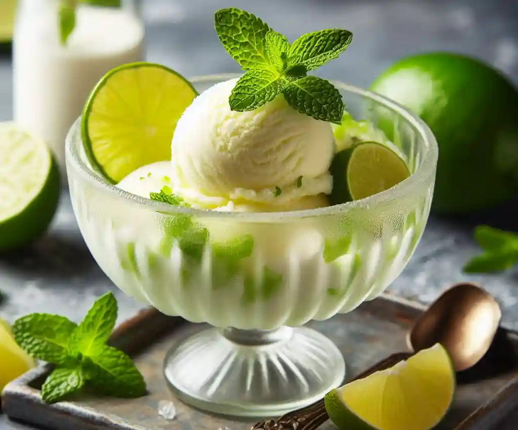 Lime Sherbet Recipe: A Refreshing and Zesty Treat