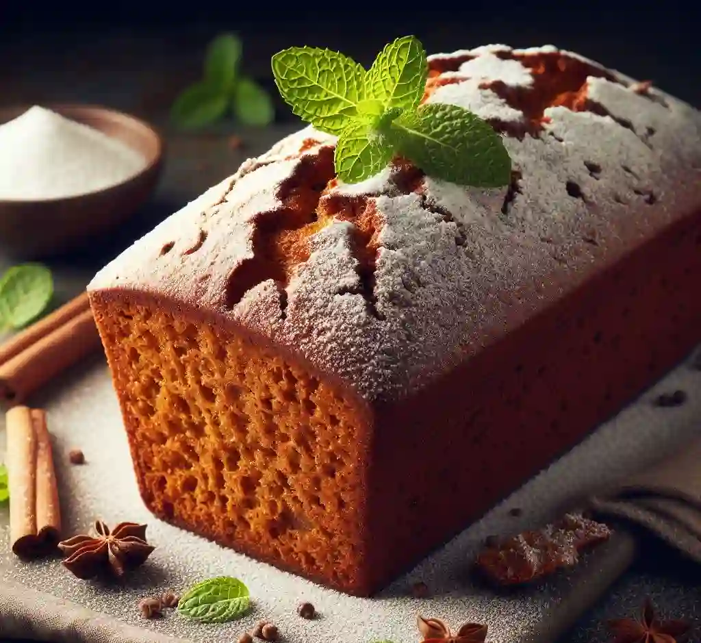 Vegan Gingerbread Loaf Cake Recipe – A Delicious and Moist Treat