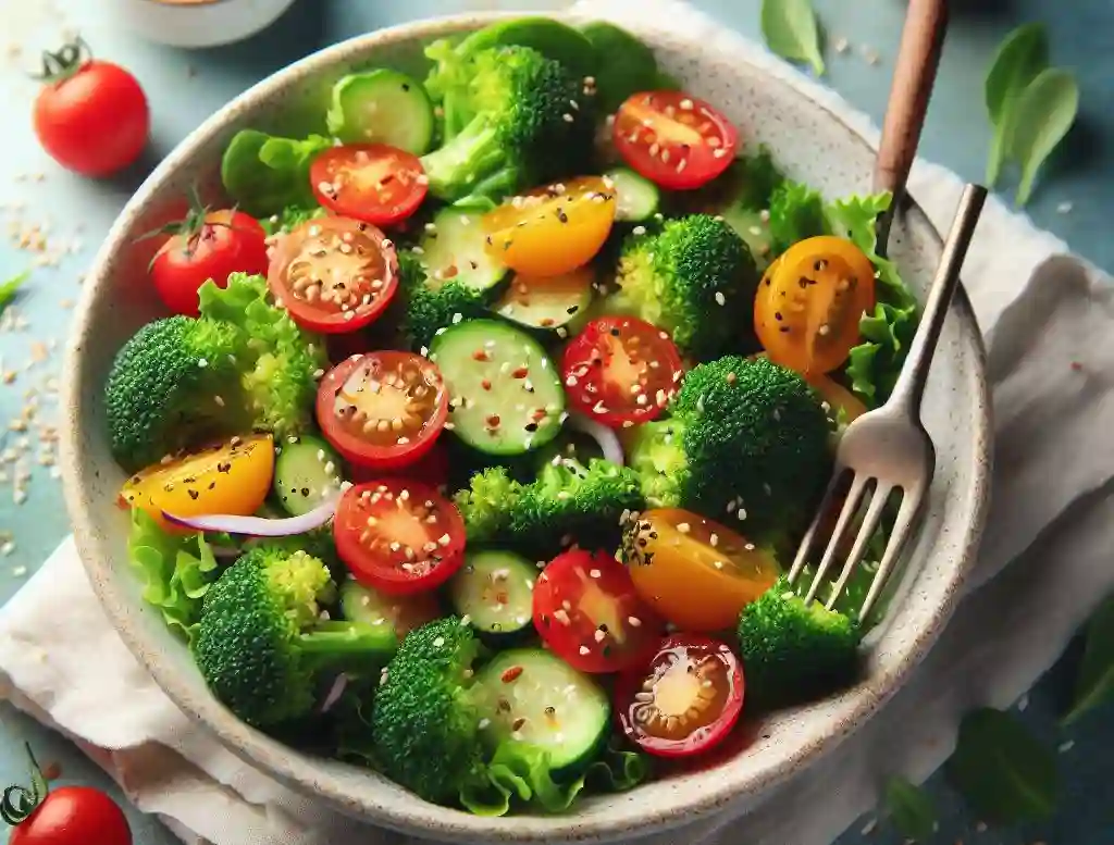 Broccoli and Tomato Salad Recipe: A Healthy Twist on a Classic