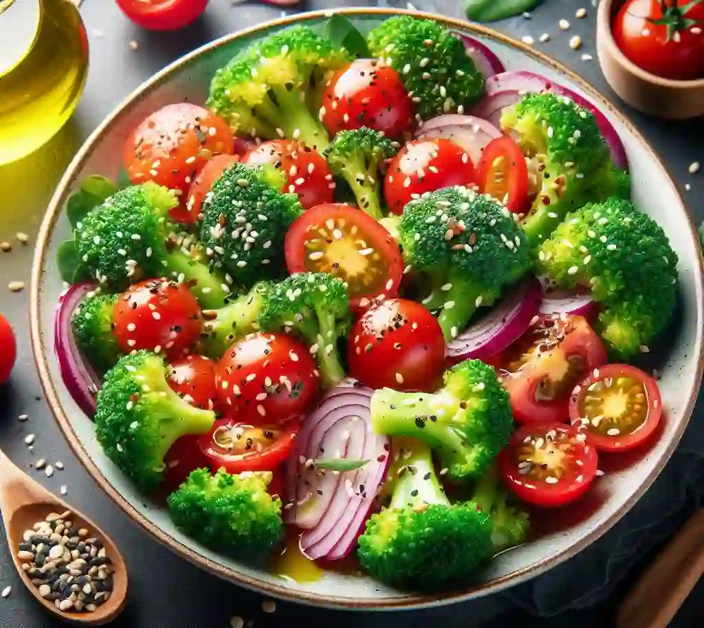 Broccoli and Tomato Salad Recipe: A Healthy Twist on a Classic