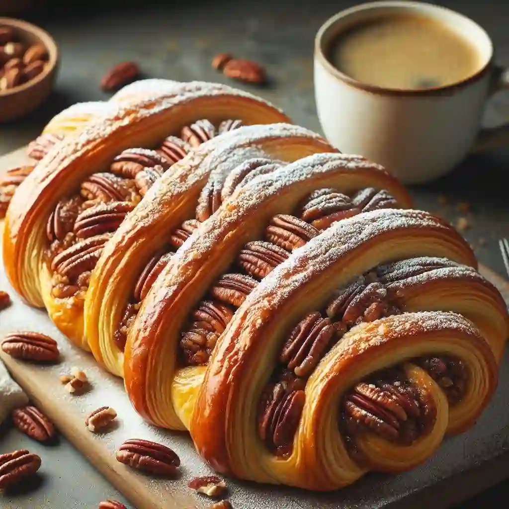 Pecan Pastry Braid Recipe: A Delicious Twist on a Classic