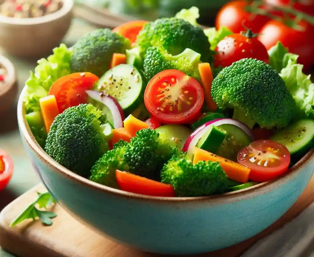 Broccoli and Tomato Salad Recipe: A Healthy Twist on a Classic