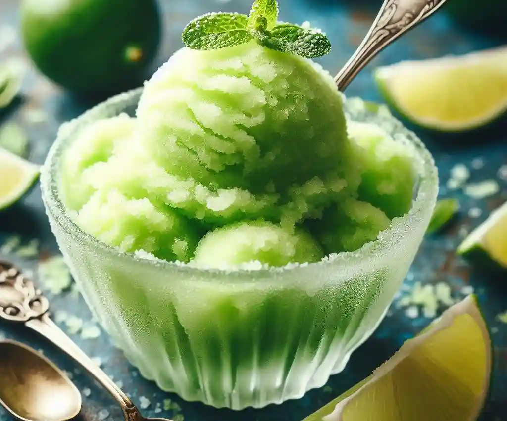 Lime Sherbet Recipe: A Refreshing and Zesty Treat