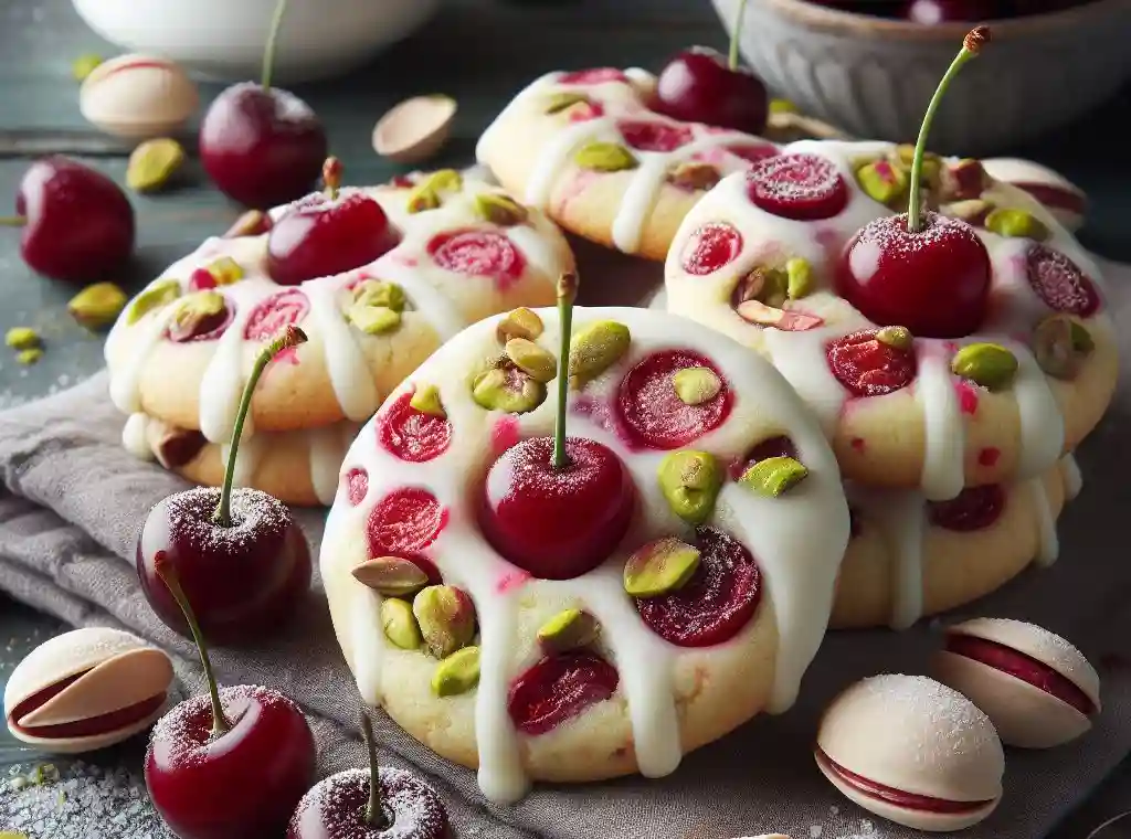 White Chocolate Cherry Pistachio Cookies Recipe: A Delicious Treat