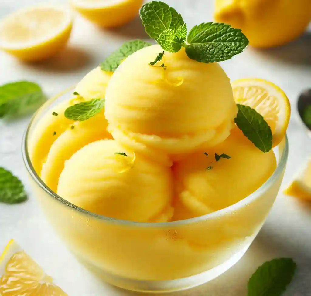 Lemon Sorbet Recipe: A Refreshing Treat for Any Occasion