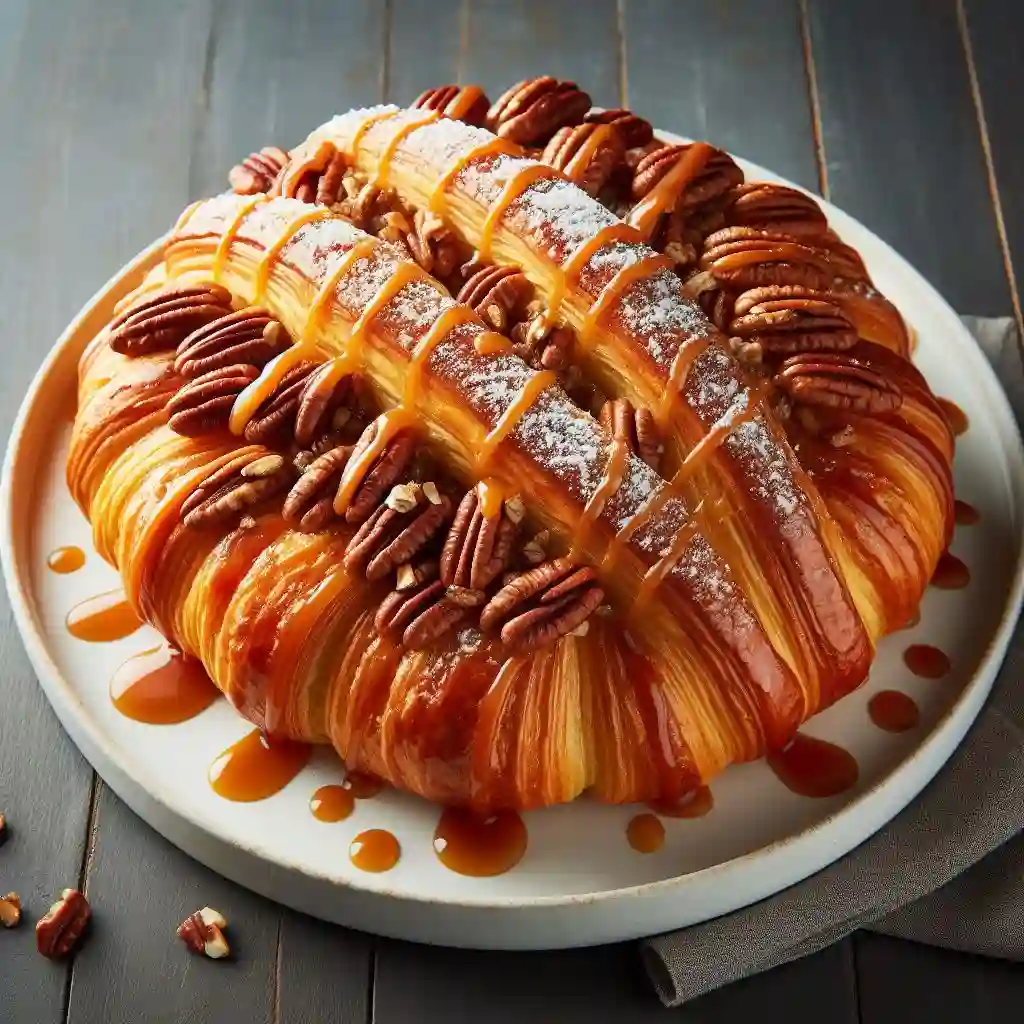 Pecan Pastry Braid Recipe: A Delicious Twist on a Classic