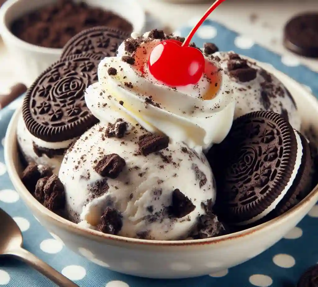 Homemade Oreo Ice Cream: A Step-by-Step Recipe