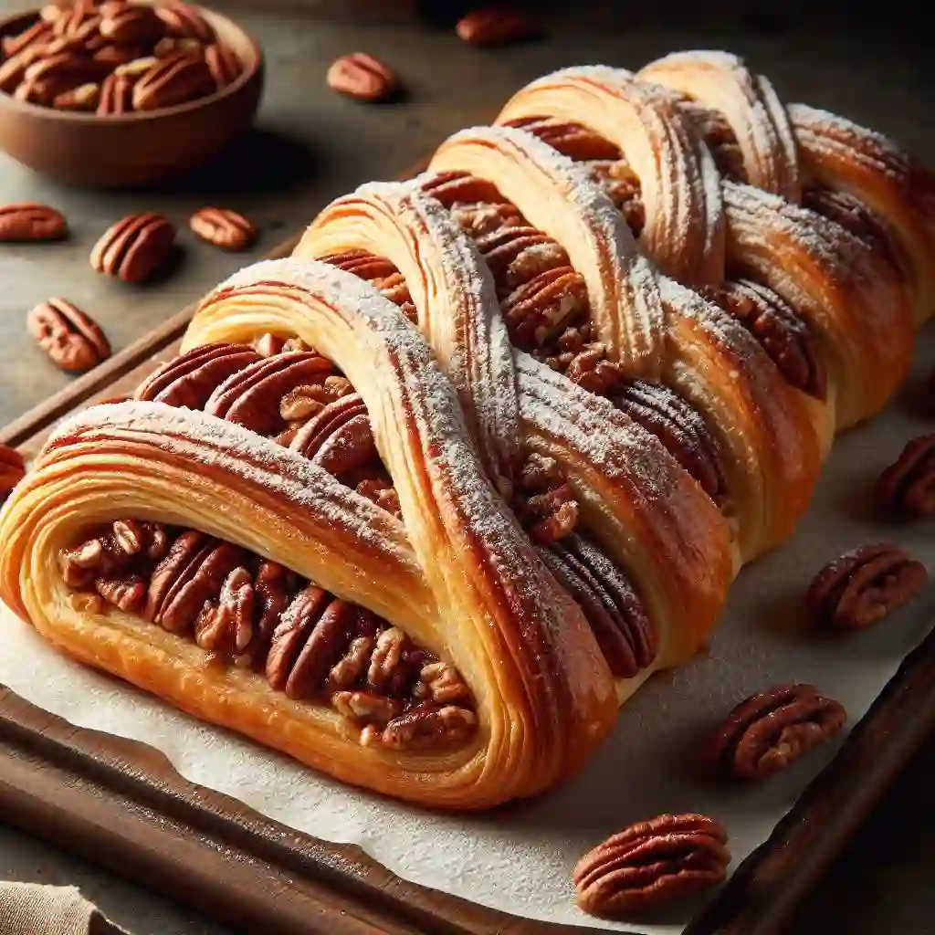 Pecan Pastry Braid Recipe: A Delicious Twist on a Classic