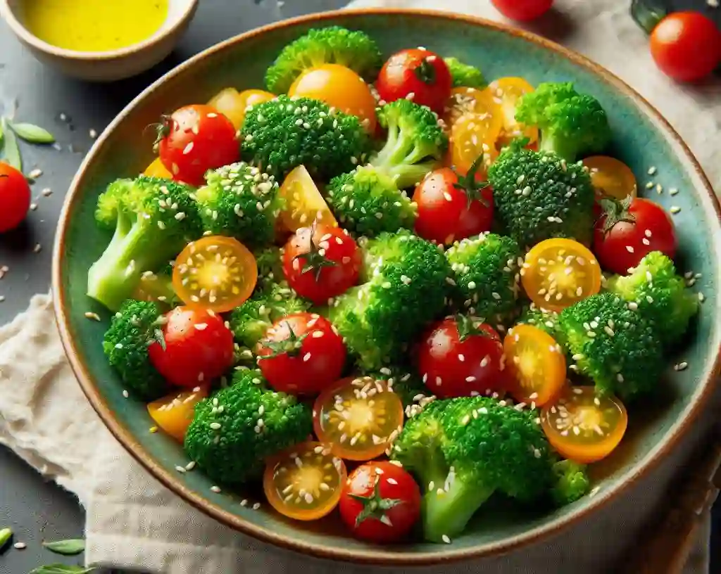 Broccoli and Tomato Salad Recipe: A Healthy Twist on a Classic