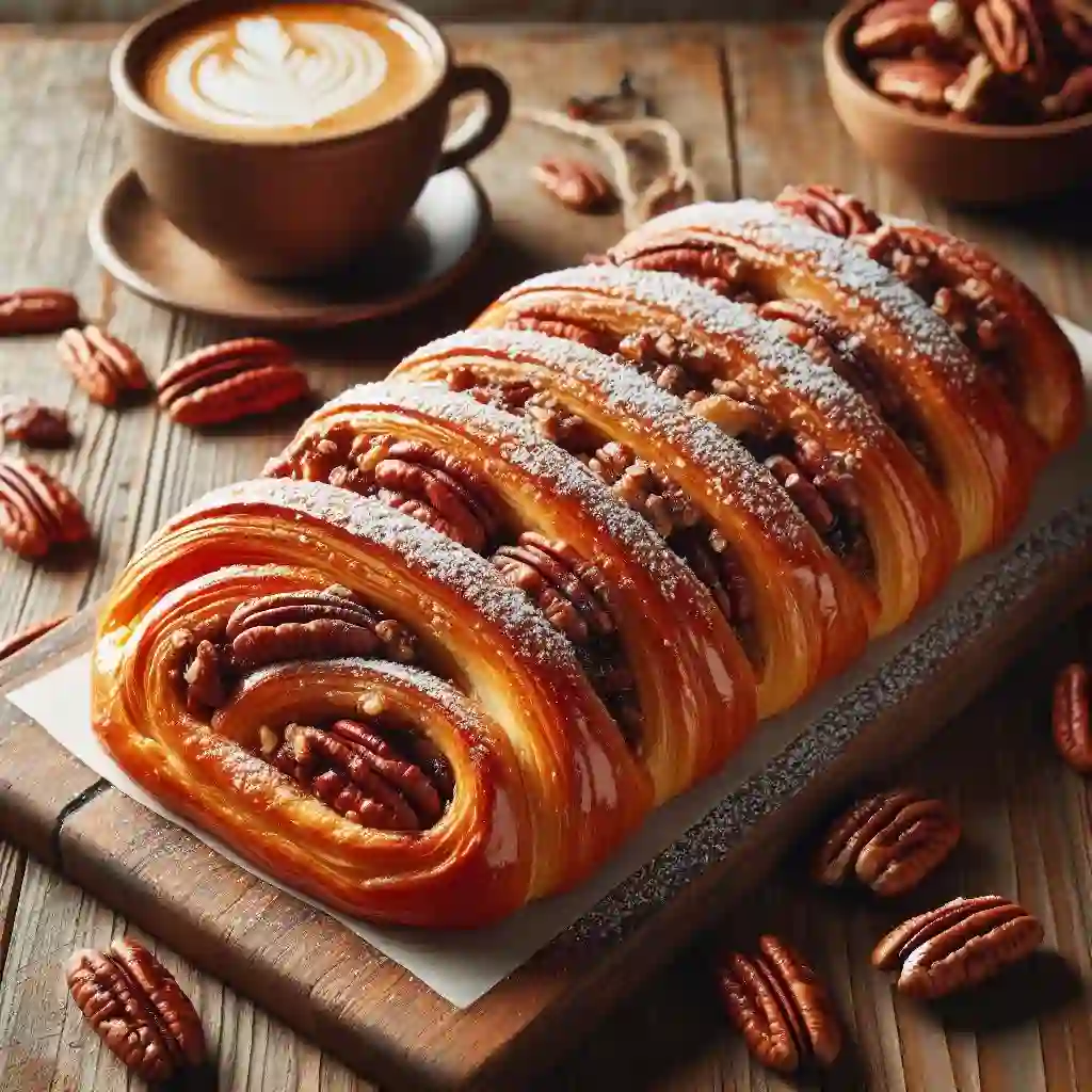 Pecan Pastry Braid Recipe: A Delicious Twist on a Classic