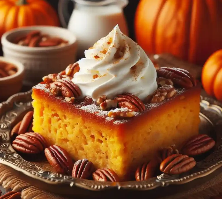 Pumpkin Pecan Dump Cake Recipe: A Deliciously Simple Dessert