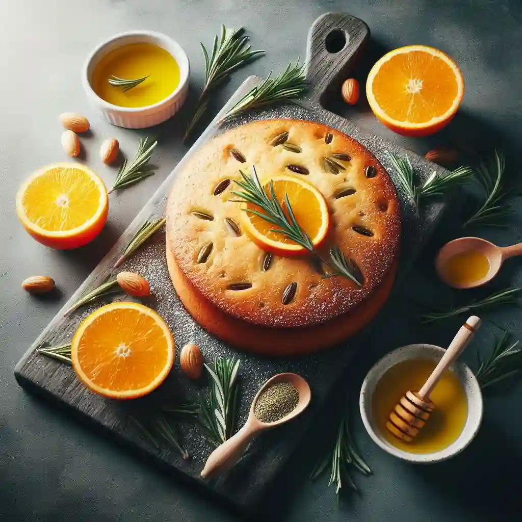 Orange Rosemary Olive Oil Cake Recipe: A Taste of the Mediterranean