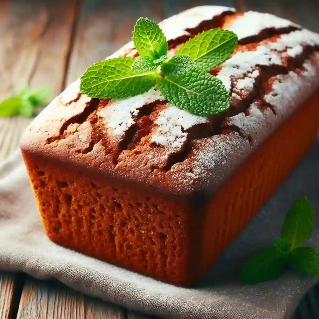 Vegan Gingerbread Loaf Cake Recipe – A Delicious and Moist Treat