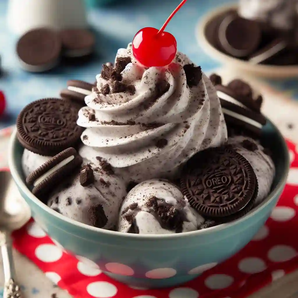 Homemade Oreo Ice Cream: A Step-by-Step Recipe