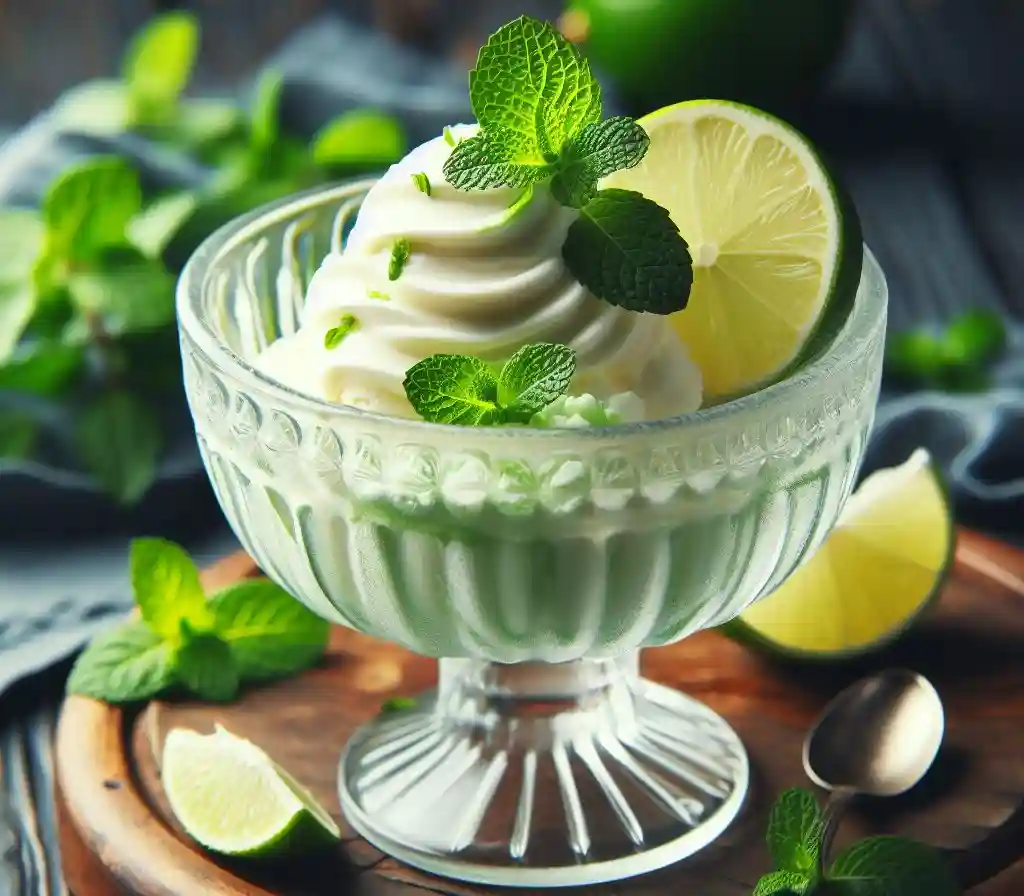 Lime Sherbet Recipe: A Refreshing and Zesty Treat