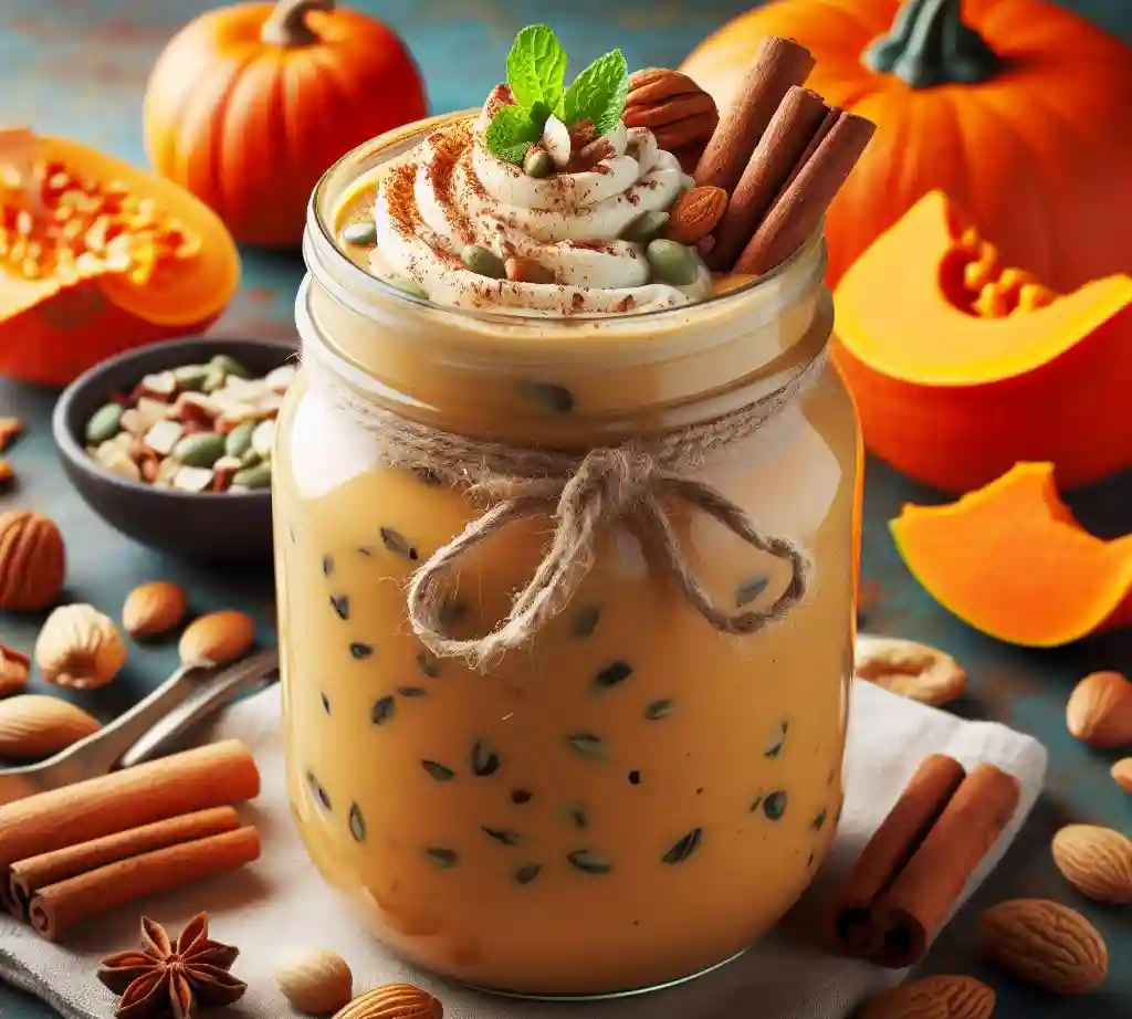 Vegan Pumpkin Spice Protein Smoothie Recipe - A Delicious and Healthy treat