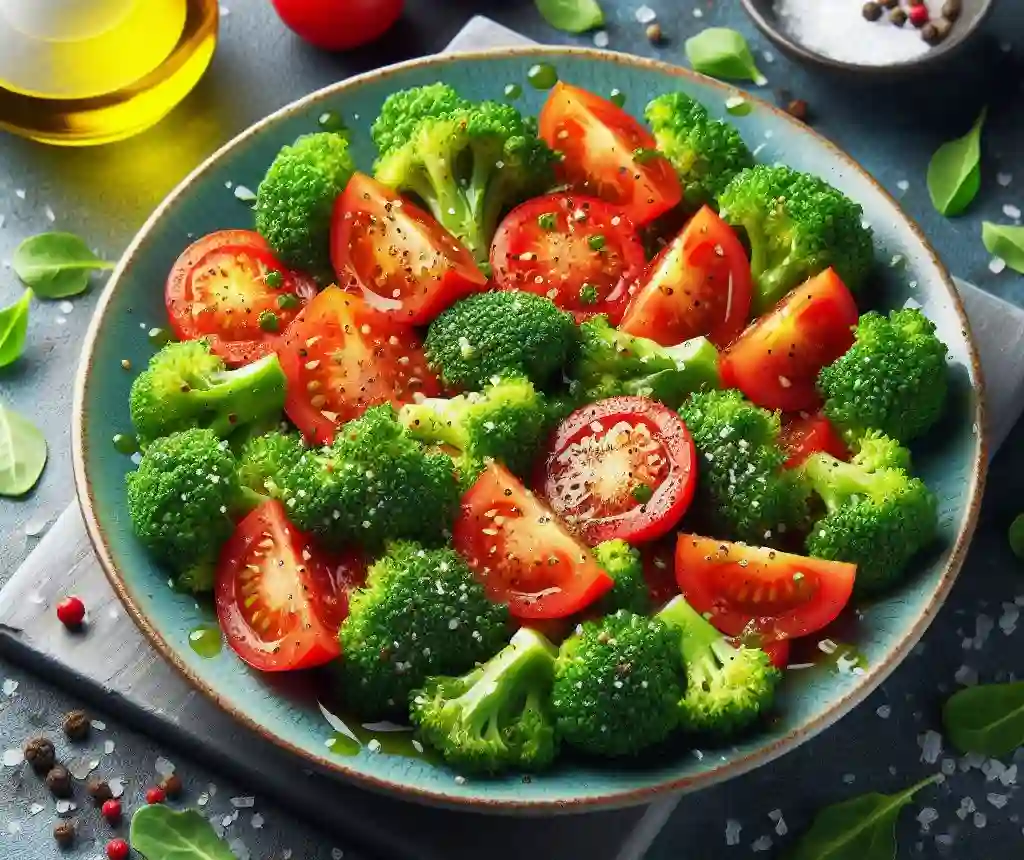 Broccoli and Tomato Salad Recipe: A Healthy Twist on a Classic