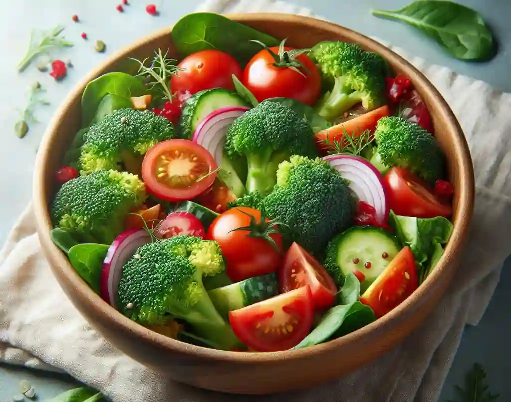 Broccoli and Tomato Salad Recipe: A Healthy Twist on a Classic