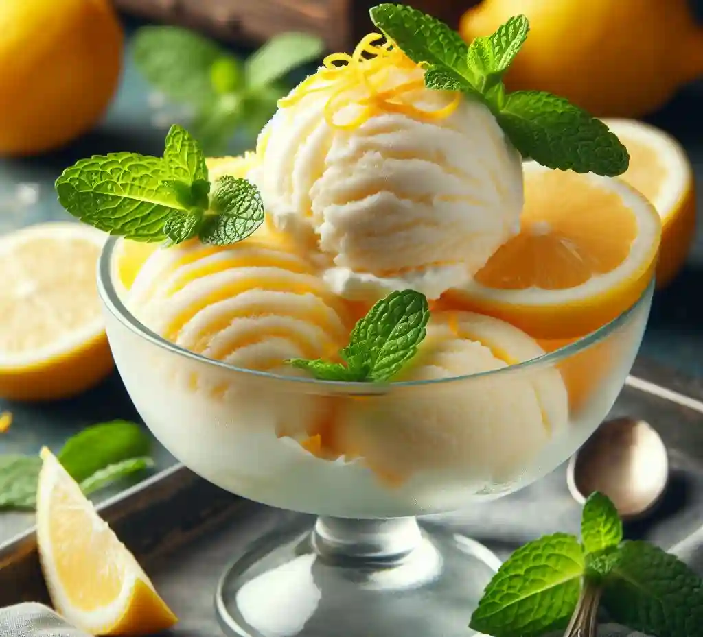 Lemon Ice Cream Recipe: Your Easy-to-follow Guide