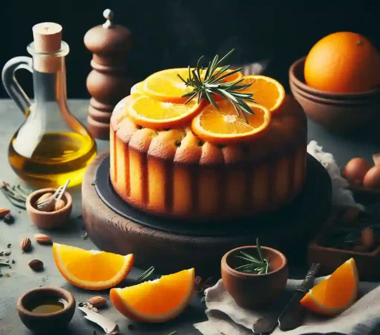 Orange Rosemary Olive Oil Cake Recipe: A Taste of the Mediterranean