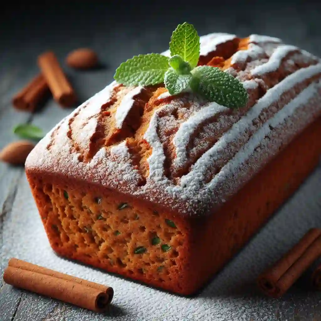 Vegan Gingerbread Loaf Cake Recipe – A Delicious and Moist Treat