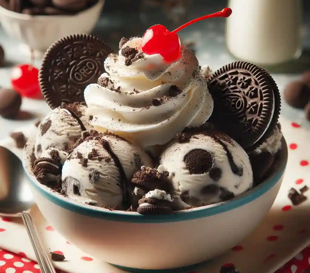 Homemade Oreo Ice Cream: A Step-by-Step Recipe