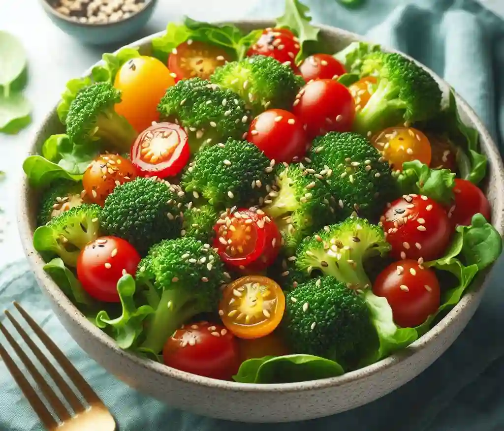 Broccoli and Tomato Salad Recipe: A Healthy Twist on a Classic