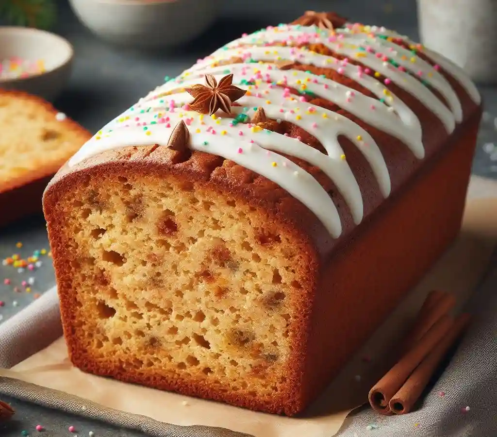 Vegan Gingerbread Loaf Cake Recipe – A Delicious and Moist Treat