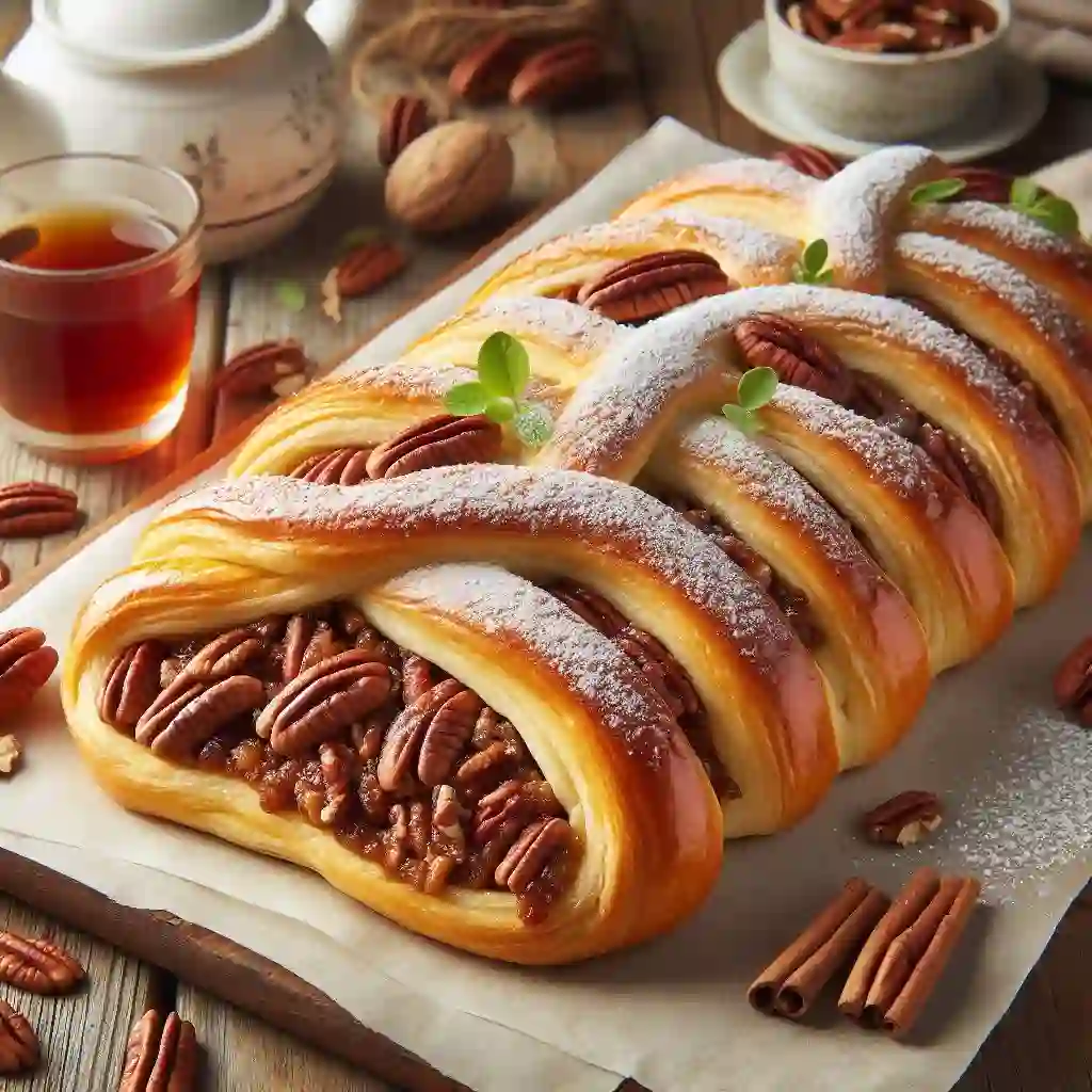 Pecan Pastry Braid Recipe: A Delicious Twist on a Classic