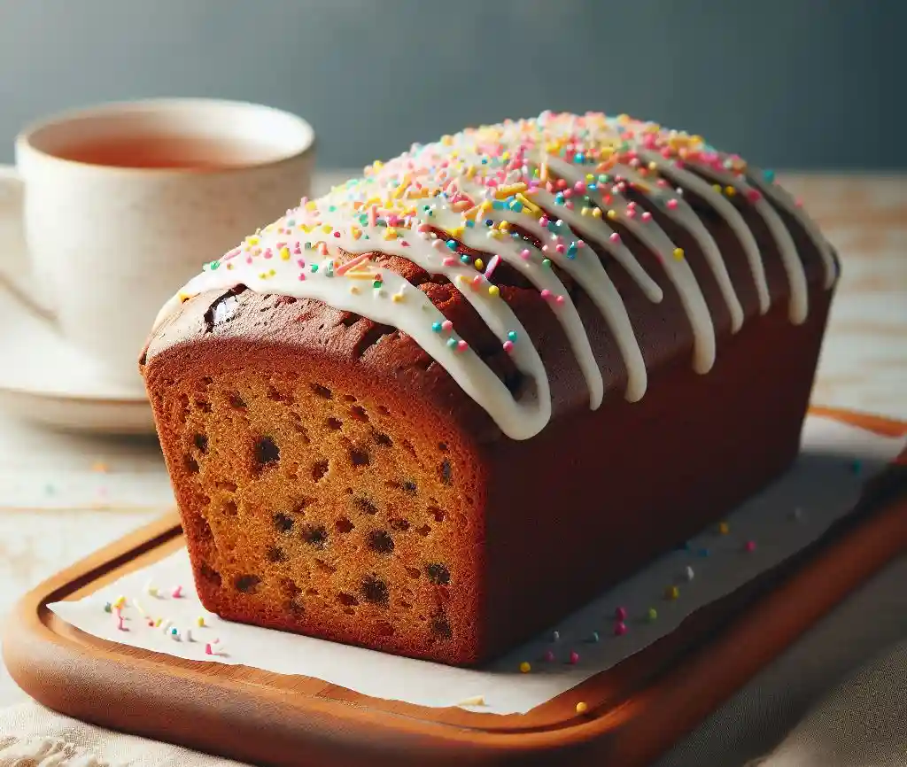 Vegan Gingerbread Loaf Cake Recipe – A Delicious and Moist Treat