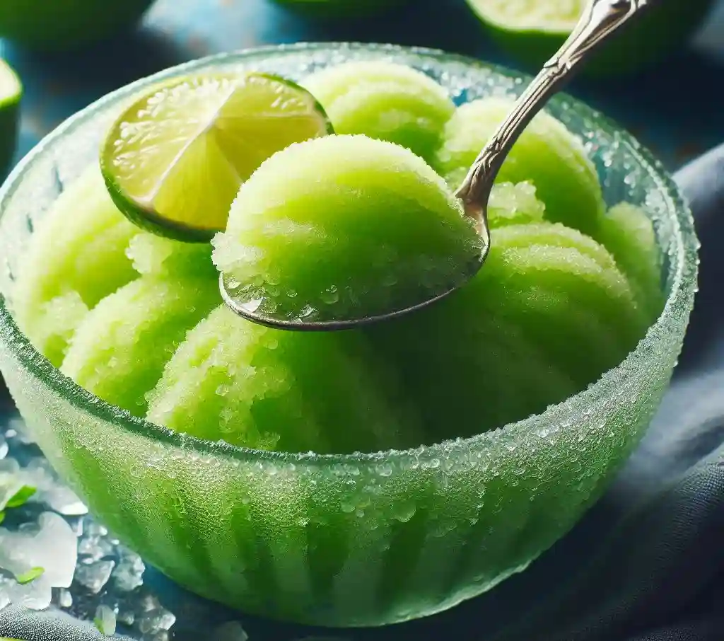 Lime Sherbet Recipe: A Refreshing and Zesty Treat