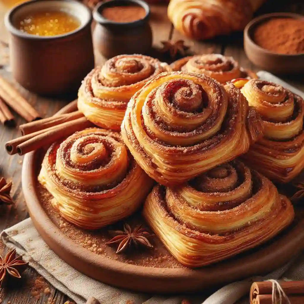 Cinnamon Palmiers Recipe: A Sweet and Savory Treat - Simplycookings.com