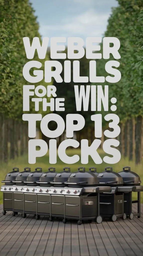 13 Best Weber Grills for the Perfect BBQ 13 Best Weber Grills for the Perfect BBQ
