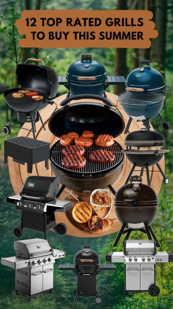 12 Top Rated Grills to Buy This Summer 12 Top Rated Grills to Buy This Summer
