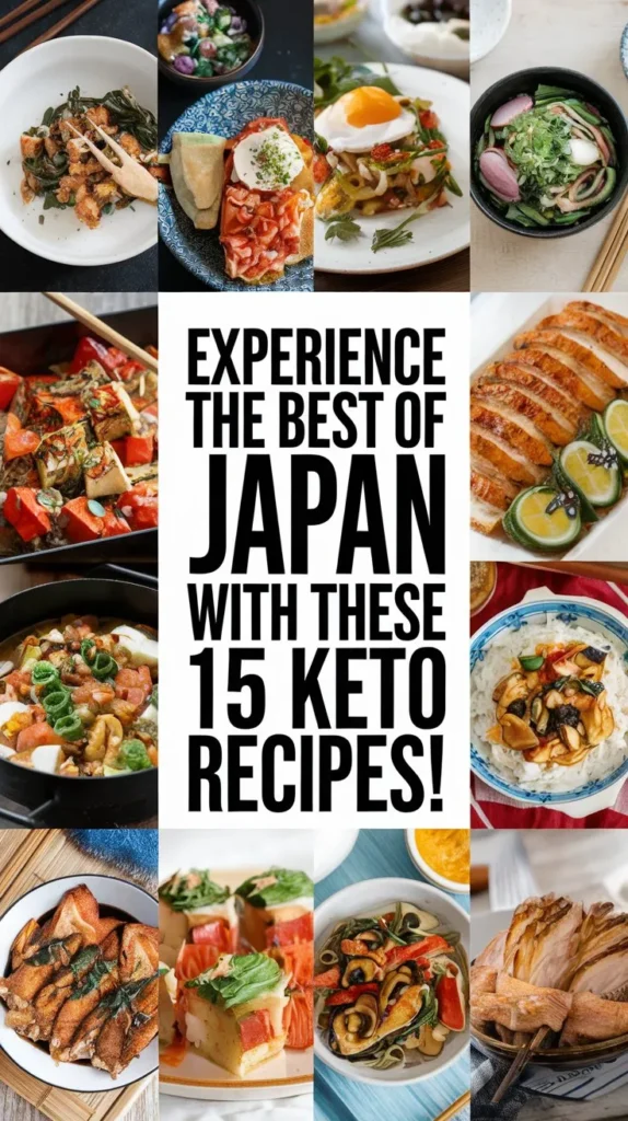 15 Japanese Keto Recipes for a Culinary Adventure in 2024 15 Japanese Keto Recipes for a Culinary Adventure in 2024