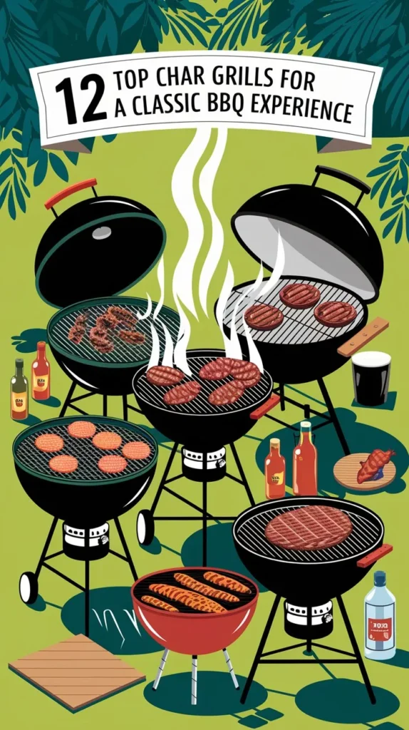 12 Best Charcoal Grills to Buy for Smoky Flavor 12 Best Charcoal Grills to Buy for Smoky Flavor