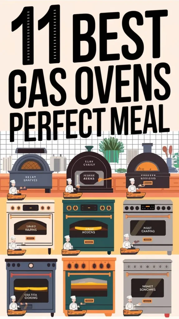 11 Best Gas Ovens for Efficient and Reliable Cooking