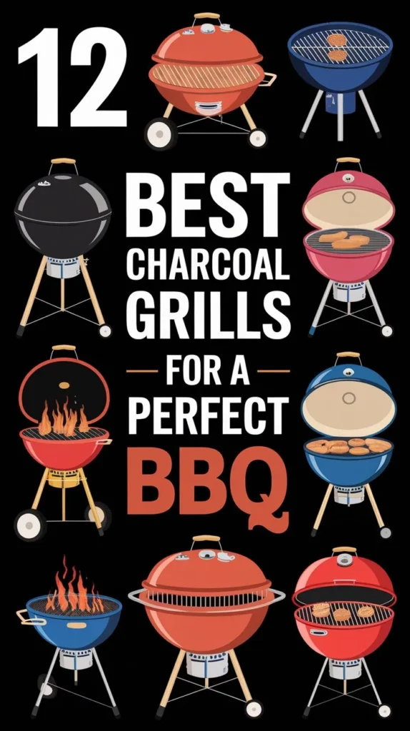 12 Best Charcoal Grills to Buy for Smoky Flavor 12 Best Charcoal Grills to Buy for Smoky Flavor