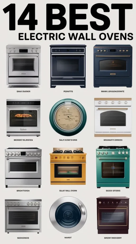 14 Best Electric Wall Ovens for Space-Saving Kitchens