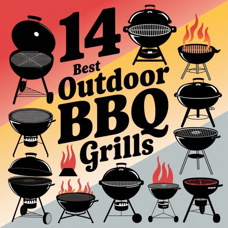 14 Best Outdoor BBQ Grills for Large Families