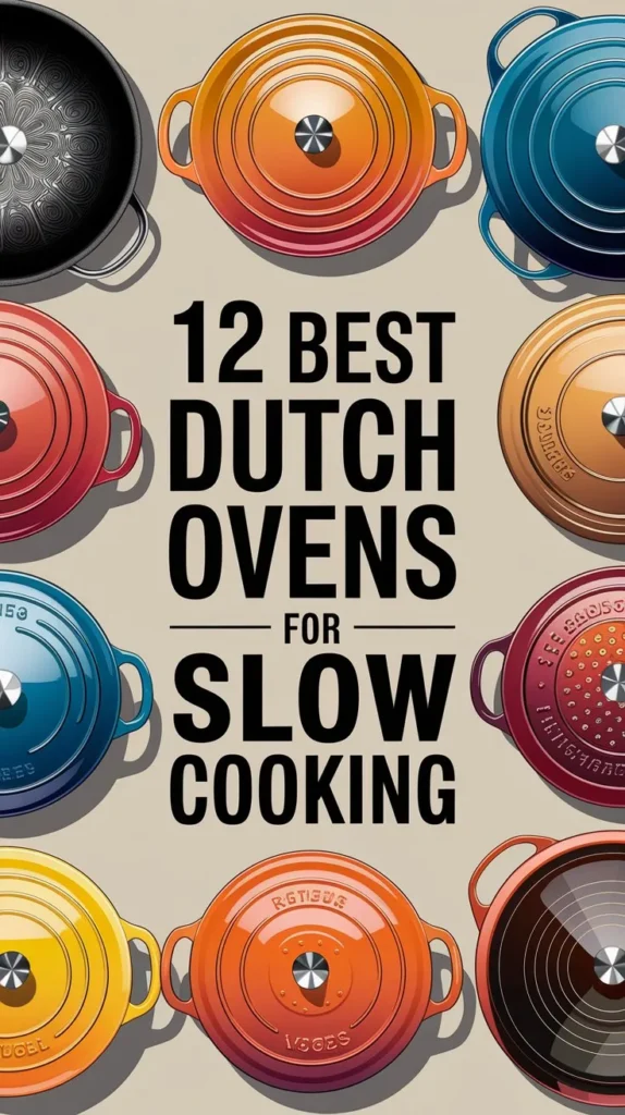 12 Best Dutch Ovens for Bread Making and Artisanal Baking