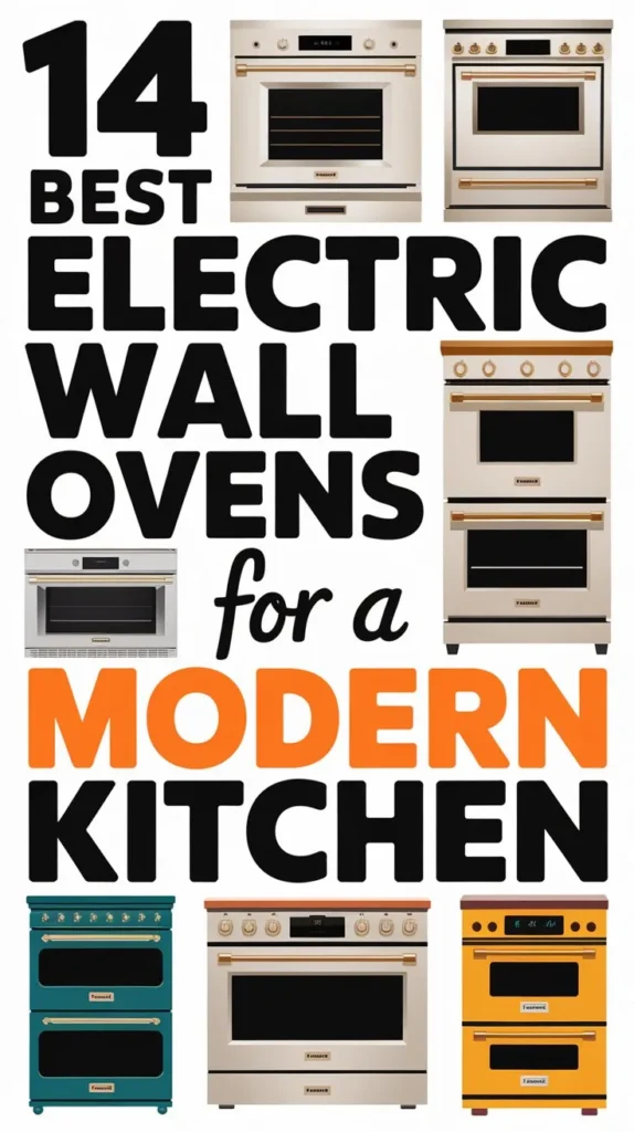 14 Best Electric Wall Ovens for Space-Saving Kitchens